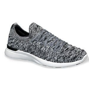 New APL Gray TechLoom Wave Hybrid Running Shoe 11
